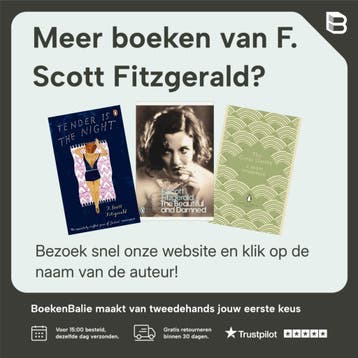 De grote Gatsby / Dwarsligger / 329 - F. Scott Fitzgerald, Boeken, Verzenden, Gelezen, F. Scott Fitzgerald