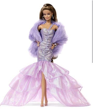 Mattel - Barbiepop Barbie Gala Lavender Black Label