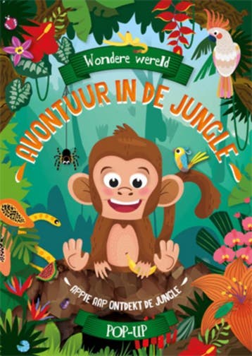Avontuur in de jungle / Pop-up 9789463546294, Verzenden, Gelezen