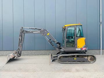 Verkocht | Volvo ECR50D minigraver (Voorraad Grondverzet), Ophalen of Verzenden, Graafmachine