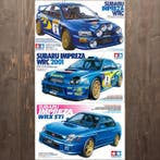 Tamiya - Speelgoedauto 1/24 SCALE SUBARU IMPREZA Model Kit, Nieuw