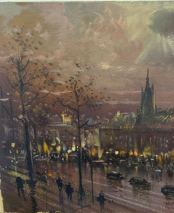 Antonio de Vity (1901-1993) - Parigi