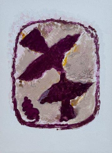 Georges Braque (1882-1963) - Lettera Amorosa - Oiseaux