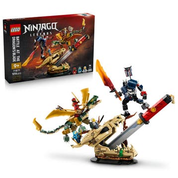 LEGO Ninjago - Strijd bij het Drakenzwaard 71871, Ophalen of Verzenden, Nieuw