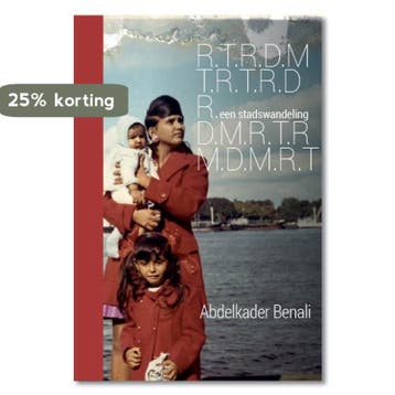RTRDM - een stadswandeling - Abdelkader Benali 9789081060257, Verzenden, Zo goed als nieuw, Abdelkader Benali
