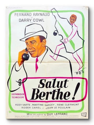 Fernand Raynaud / Darry Cowl - Salut Berthe! - Original, Nieuw