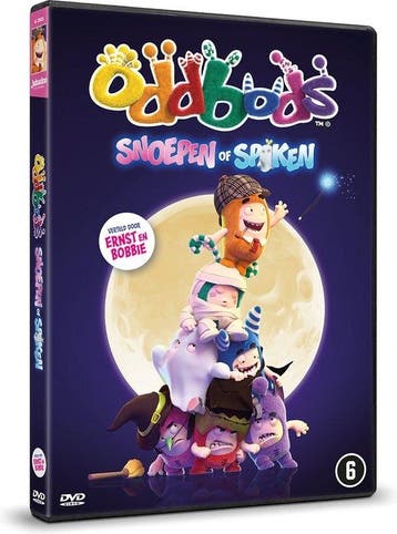 Oddbods: snoepen of spoken - DVD, Verzenden, Nieuw in verpakking