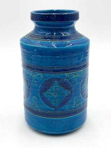 Bitossi - Aldo Londi - Vaas - Keramiek - Hoogte 18 cm