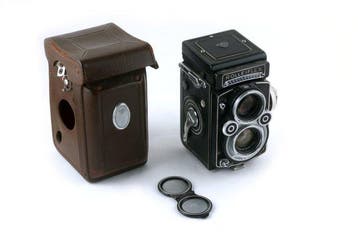 Rollei Rolleiflex 3.5F Twin lens reflex camera (TLR), Nieuw