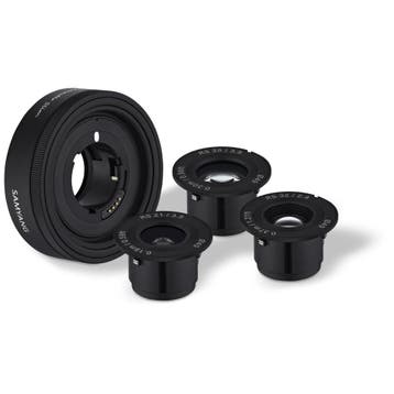 Samyang Remasterd prime lens Full Kit Sony FE, Ophalen of Verzenden, Nieuw, Standaardlens