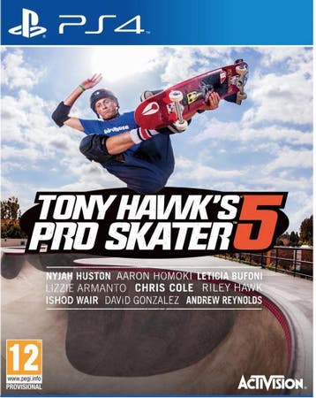 Tony Hawks Pro Skater 5 PS4 Garantie & morgen in huis!, 1 speler, Ophalen of Verzenden, Zo goed als nieuw, Vanaf 12 jaar