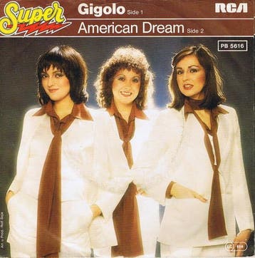 Single vinyl / 7 inch - Super  - Gigolo / American Dream, Verzenden, Zo goed als nieuw, 7 inch, Pop