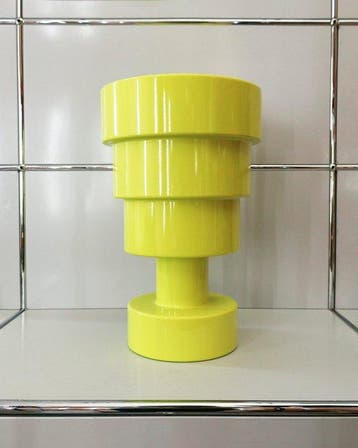 Kartell - Ettore Sottsass - Calice - Bloempot - Groen -