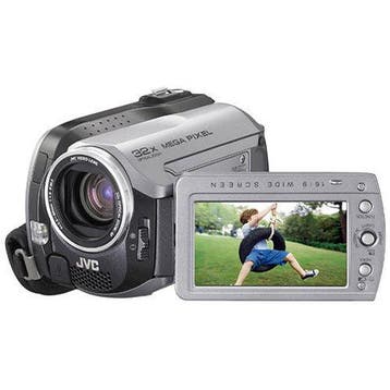 JVC Everio GZ-MG150E Digitale Videocamera - Zilver, Audio, Tv en Foto, Videocamera's Digitaal, Verzenden, Zo goed als nieuw