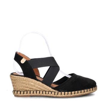 Verbenas Mila espadrilles voor dames in het Zwart, Verzenden, Zwart, Nieuw, Verbenas