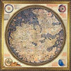 Italië - Venezia; Imago Editore - Mappamondo di Fra Mauro, Nieuw