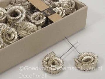 Palm Mule Ring Single op draad Platinum 10 cm ca. 55 st, Ophalen of Verzenden, Nieuw