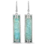 Other brand - Oorbellen - 18 karaat Witgoud, Ivanka Trump, Nieuw