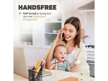 Vulpes Goods® BabyCare - Elektrische Draadloze Borstkolf -, Verzenden, Nieuw