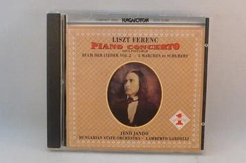 Liszt - Piano Concerto / Jeno Jando, Ophalen of Verzenden, Zo goed als nieuw