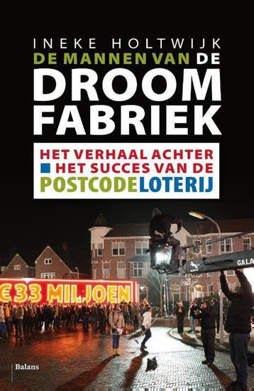 De mannen van de droomfabriek - Ineke Holtwijk 9789460032011, Verzenden, Gelezen, Ineke Holtwijk