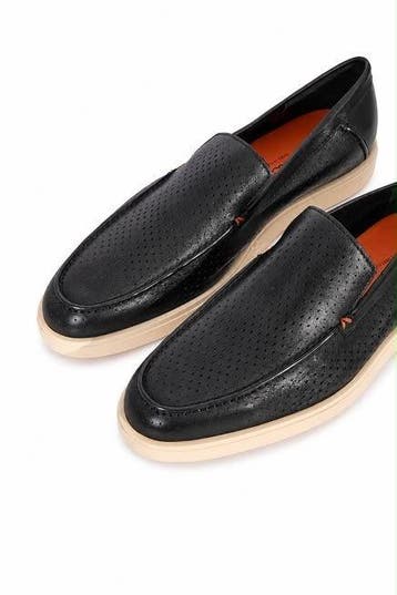 Santoni - Loafers - Maat: EU 42 - Nieuw in doos, Nieuw