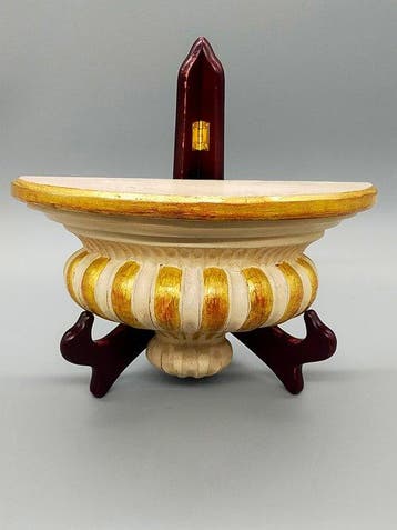 Wandtafel - Klassieke wandconsole in barokstijl –