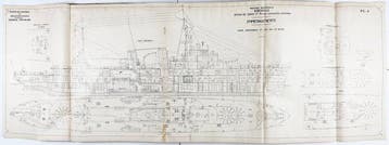 Frankrijk - DIberville (Franse marine-aviso), Marseille /