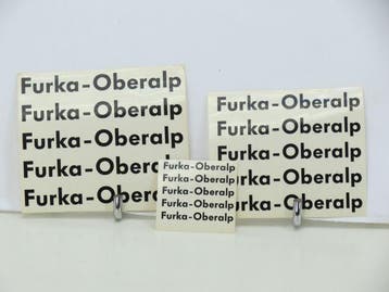 LGB Stickervel 019 (Toevoegingen, Locs en Wagons), Overige typen, Nieuw, Ophalen of Verzenden, LGB
