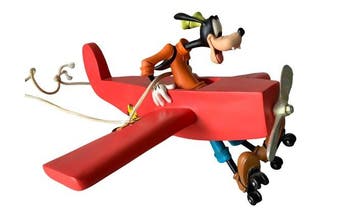 Disney - Goofy in vliegtuig, Nieuw