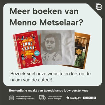 Het verhaal van Anne Frank - Menno Metselaar 9789026997488, Verzenden, Gelezen, Menno Metselaar