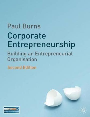 Corporate Entrepreneurship - Paul Burns 9780230542631, Verzenden, Zo goed als nieuw, Paul Burns