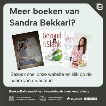 Fast food, de airfryer editie - Sandra Bekkari 9789072201300, Verzenden, Zo goed als nieuw, Sandra Bekkari