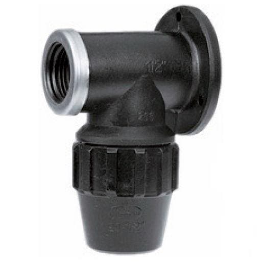 PP Muurplaat 40mm x 1¼ binnendraad, Tuin en Terras, Tuinslangen, Ophalen of Verzenden