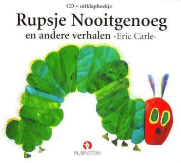 Rupsje Nooitgenoeg en andere ve-cd - Eric Carle, Verzenden, Zo goed als nieuw, Eric Carle