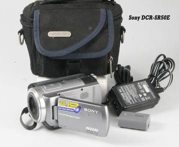 Sony DCR-SR50E - Hard disk drive camcorder