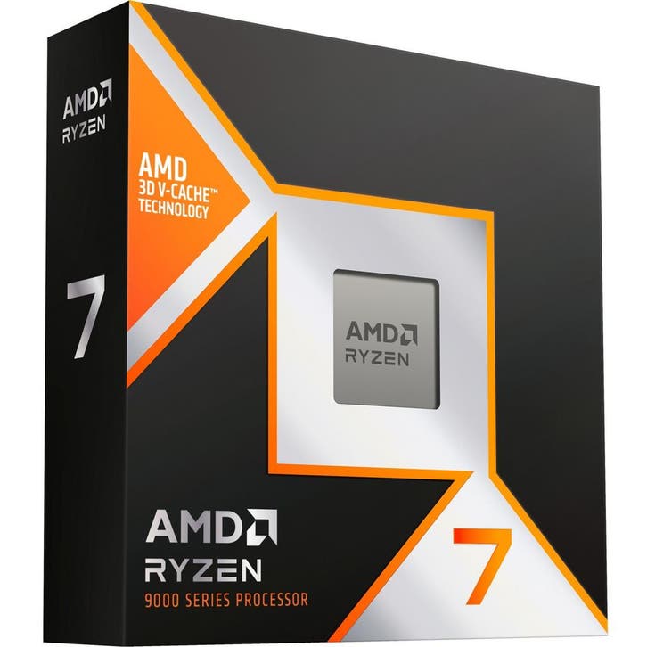 AMD Ryzen 7 9800X3D Processor, Computers en Software, Processors, Nieuw, Verzenden