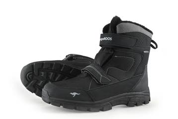 Kangaroos Snowboots in maat 42 Zwart, Kleding | Heren, Verzenden, Zwart, Overige typen, Zo goed als nieuw