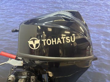 “ Tohatsu 8 | Buitenboordmotor | Elektrisch gestart “, 5 tot 10 pk, Viertaktmotor, Ophalen of Verzenden, Zo goed als nieuw