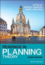 Readings In Planning Theory 4th Edition 9781119045069, Verzenden, Gelezen, Susan S. Fainstein
