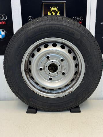 Ford Transit Custom bj.2022 Reservewiel 215/65R15C 5x160, 15 inch, Banden en Velgen, All Season, Personenwagen