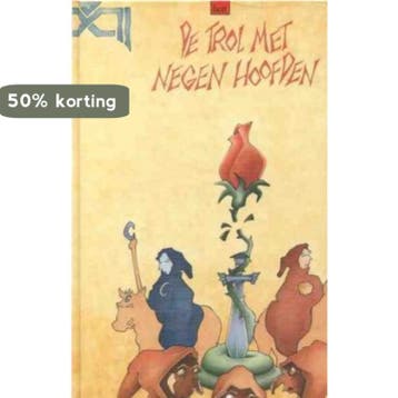 De trol met negen hoofden - Soethoudt 9789050161633, Verzenden, Gelezen, Soethoudt