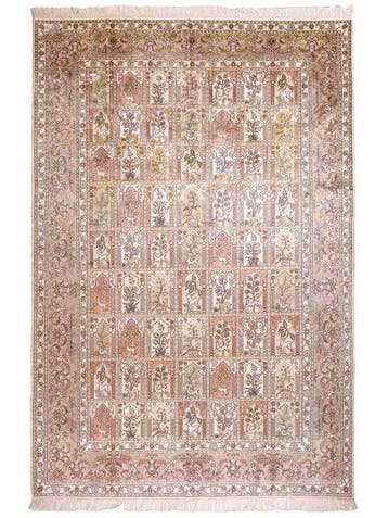 Hereke - Vloerkleed - 263 cm - 187 cm - Met de hand geknoopt, Nieuw