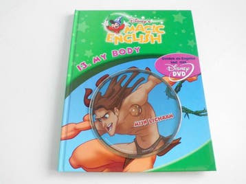 My body/ Mijn lichaam / Disneys magic English / 13 - Disney, Boeken, Verzenden, Zo goed als nieuw, Disney