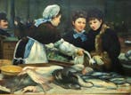 École européene (XX) - La poissonerie