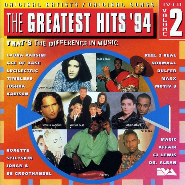 Various - The Greatest Hits 94 Volume 2, Cd's en Dvd's, Cd's | Pop, Gebruikt, Ophalen of Verzenden