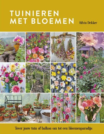 Tuinieren met bloemen (Goed), Boeken, Natuur, Verzenden, Gelezen, Silvia Dekker