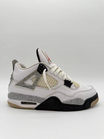 Air Jordan - Jordan 4 Retro White Cement (2016) - Sneakers -, Kleding | Heren, Schoenen, Nieuw