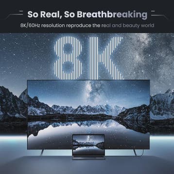 UGREEN 8K HDMI 2.1 Kabel - 48Gbps, eARC, Dolby Vision, 8K@60, Verzenden, Nieuw