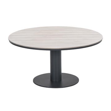 Garden Impressions Leona tuintafel Ø150 cm - donker grijs, Verzenden, Nieuw